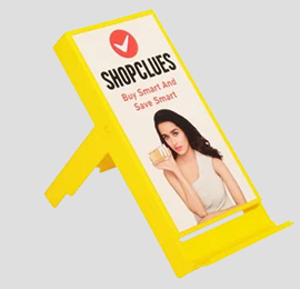 Customised Mobile Stand With Pen Holder