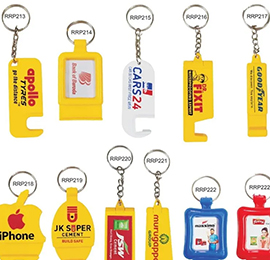 Mobile Stand Keychains
