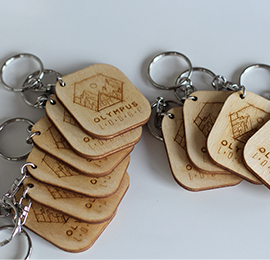 Laser Cutting Keychains
