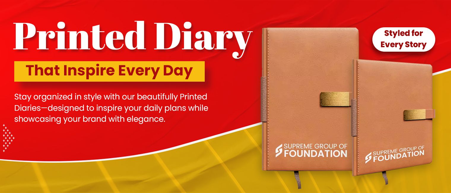 Printed Diary